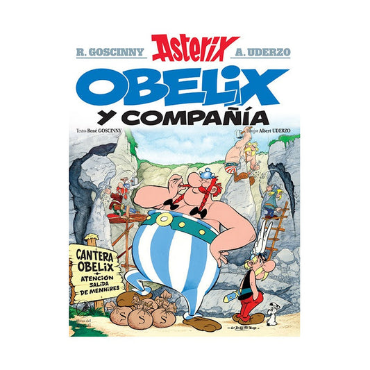 Asterix 23 - Obelix Y Compañia / Rene Goscinny