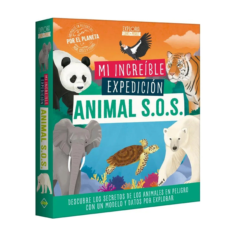 Mi Increible Expedición Animal S.o.s. / Lexus