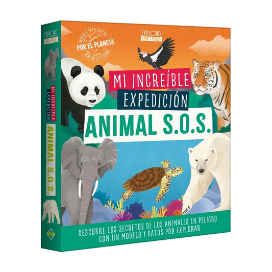 Mi Increible Expedición Animal S.o.s. / Lexus