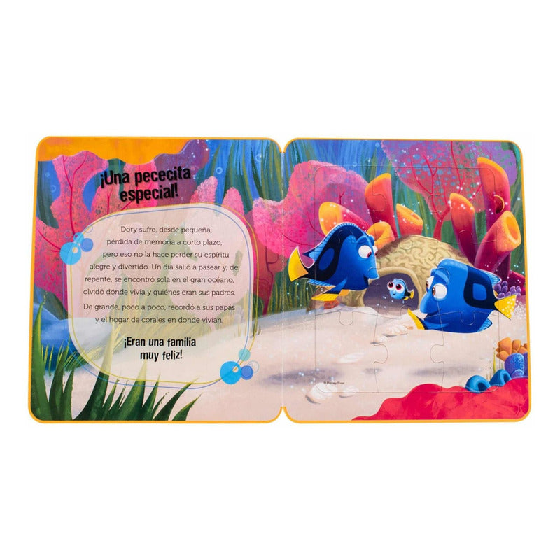 Buscando A Dory Rompecabezas En Goma Eva / Lexus