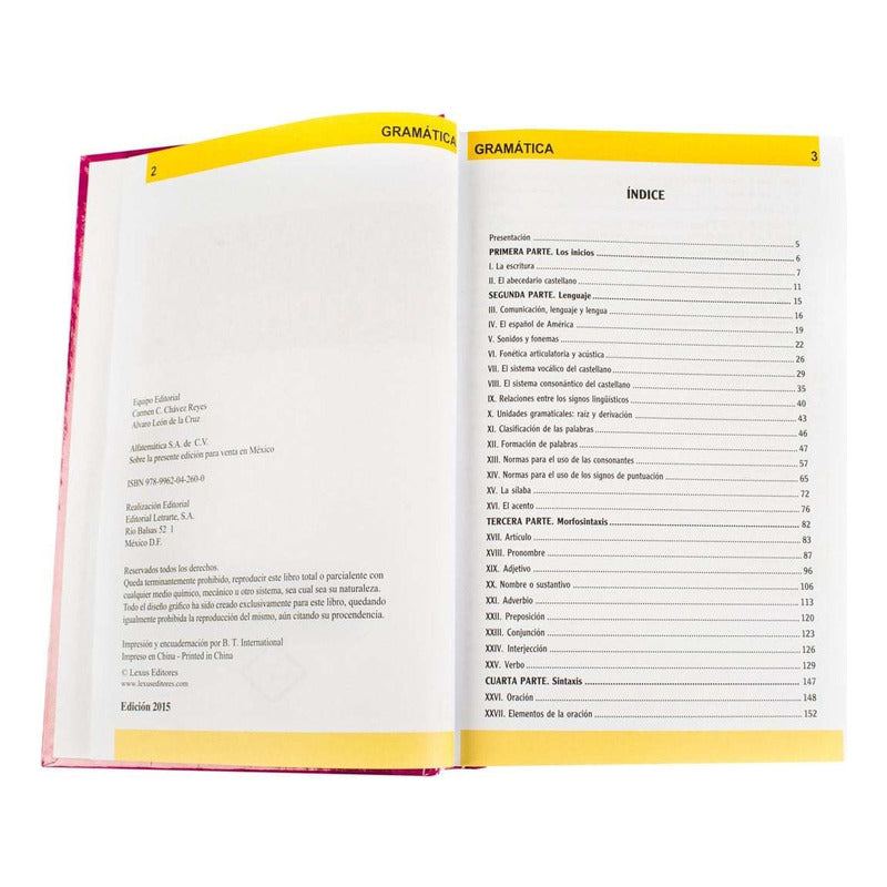 Consultor Gramática / Lexus