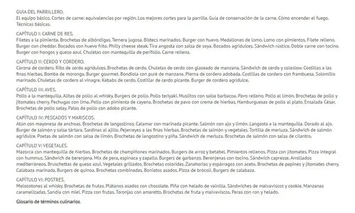El Gran Libro De Las Parrilladas / Lexus