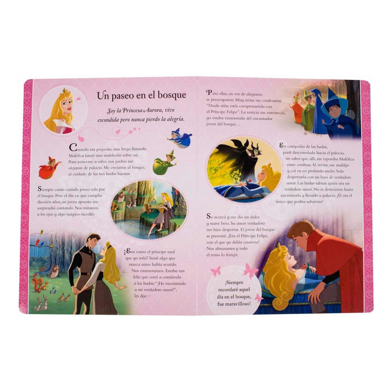 Princesas Momentos Especiales Historias + Figuras / Disney