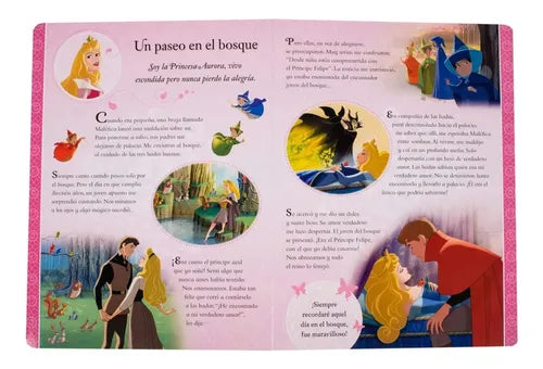 Princesas Momentos Especiales Historias + Figuras / Disney