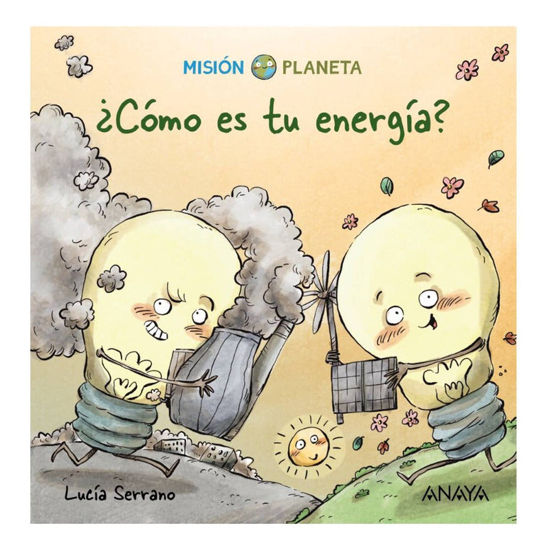 ¿como Es Tu Energia? / Lucia Serrano