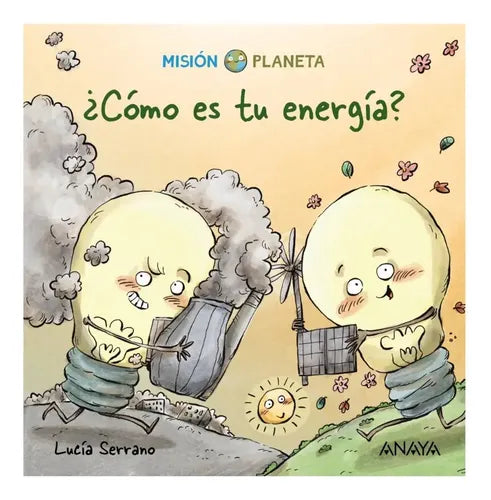 ¿como Es Tu Energia? / Lucia Serrano