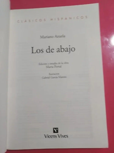 Los De Abajo / Mariano Azuela