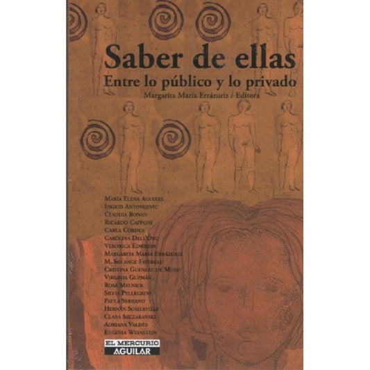 Saber De Ellas Entre Lo Publico Y Lo Privado / Errázuriz