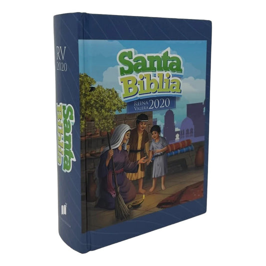 Santa Biblia Reina Valera (tapa Dura Ilustrada)