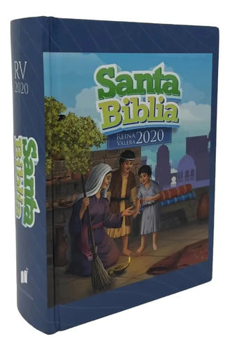 Santa Biblia Reina Valera (tapa Dura Ilustrada)