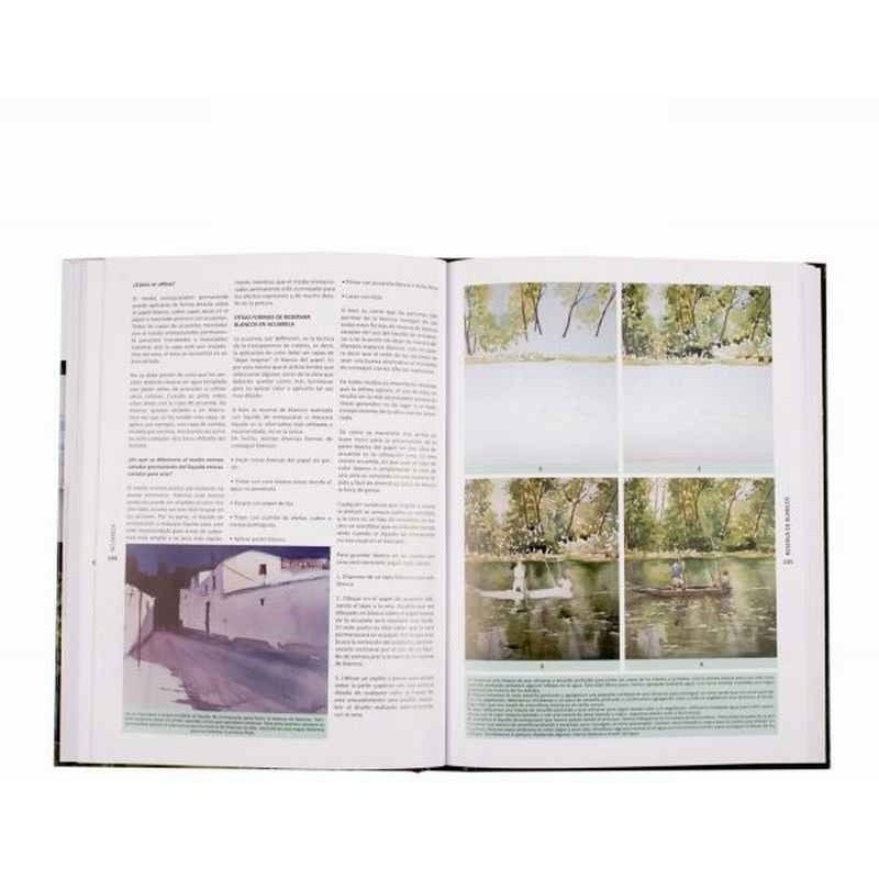 Acuarela Guía Completa De Dibujo Y Pintura (t. Dura) / Lexus