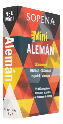 Diccionario Neu Mini Alemán - Español / Sopena