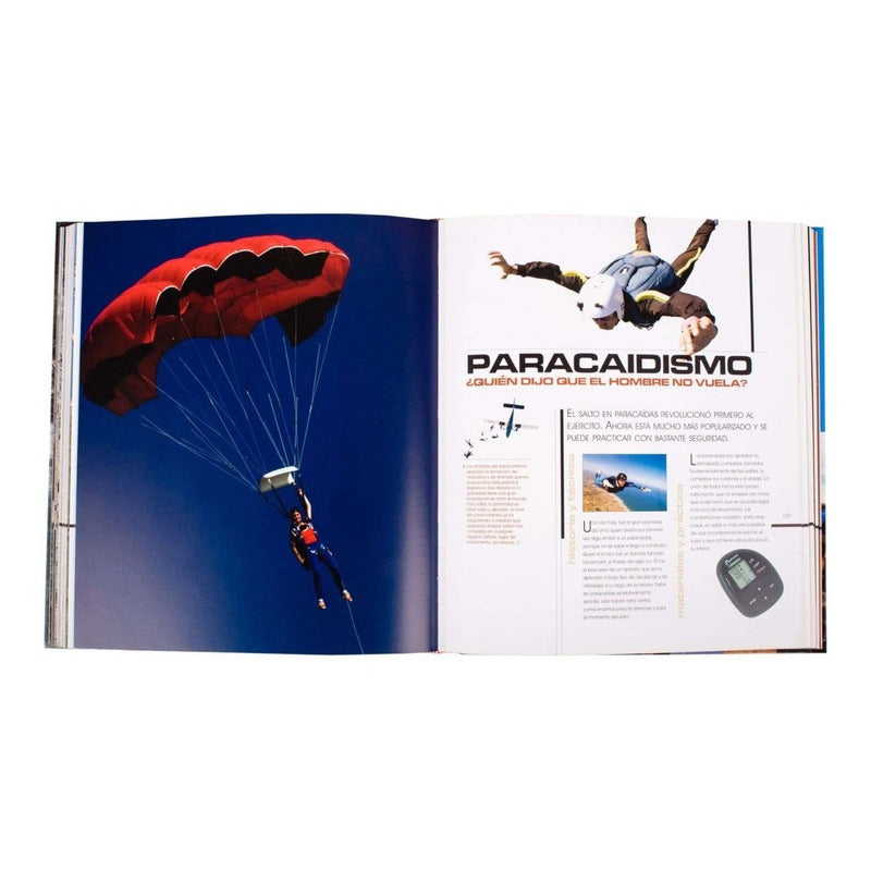 Atlas Ilustrado De Los Deportes De Aventura / Lexus