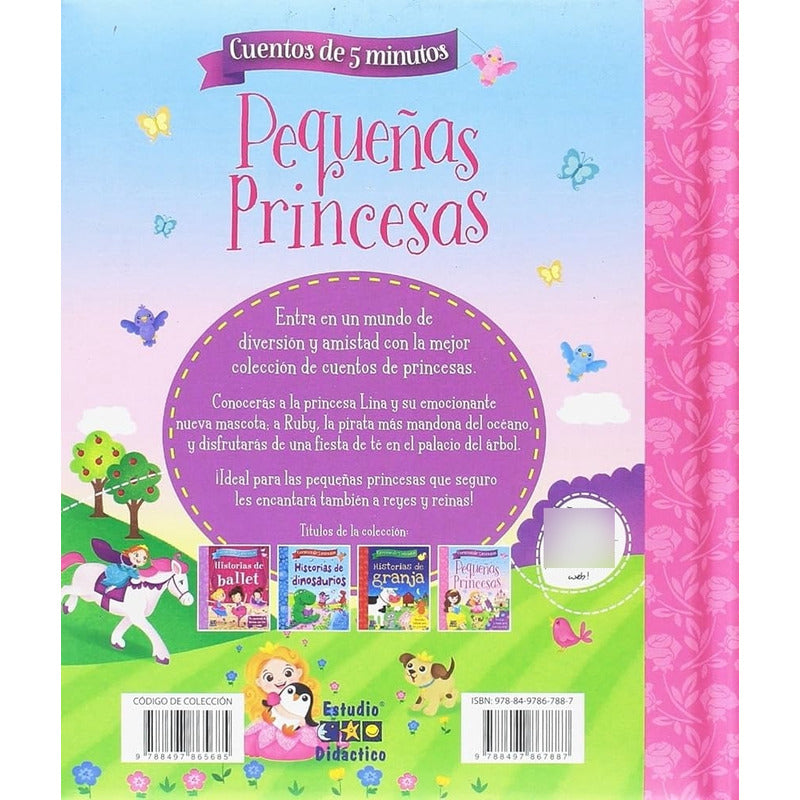Pequeñas Princesas Cuentos De 5 Minutos