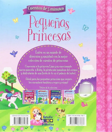 Pequeñas Princesas Cuentos De 5 Minutos