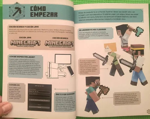 Minecraft Manual De Supervivencia (tapa Dura) / Mojang Ab
