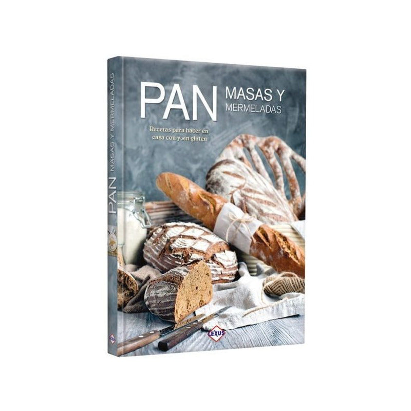 Pan, Masas Y Mermeladas (tapa Dura)  / Lexus