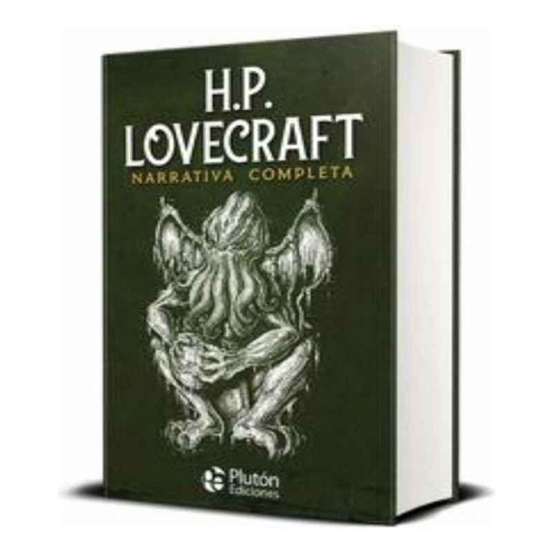 Narrativa Completa (tapa Dura) / H.p. Lovecraft
