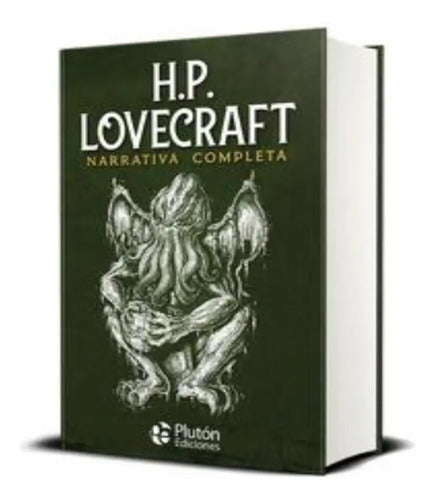 Narrativa Completa (tapa Dura) / H.p. Lovecraft