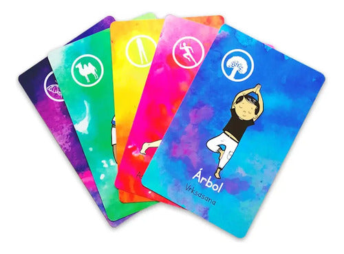 Juguemos Al Yoga + Set De Cartas / Romero Y Lazcano