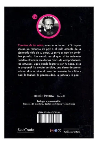 Cuentos De La Selva / Horacio Quiroga
