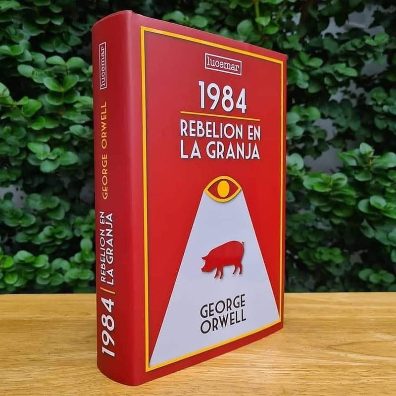1984 & Rebelión En La Granja (tapa Dura) / George Orwell