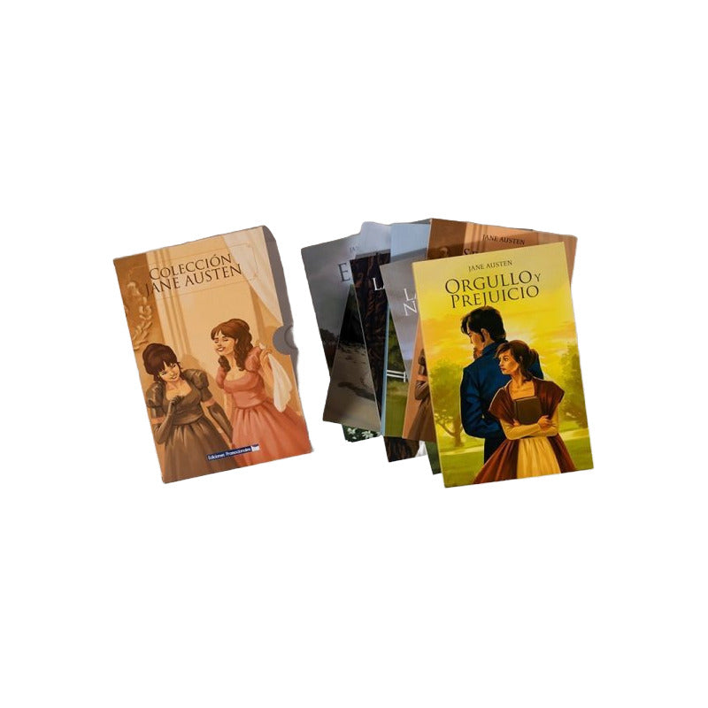 Pack Jane Austen 7 Libros