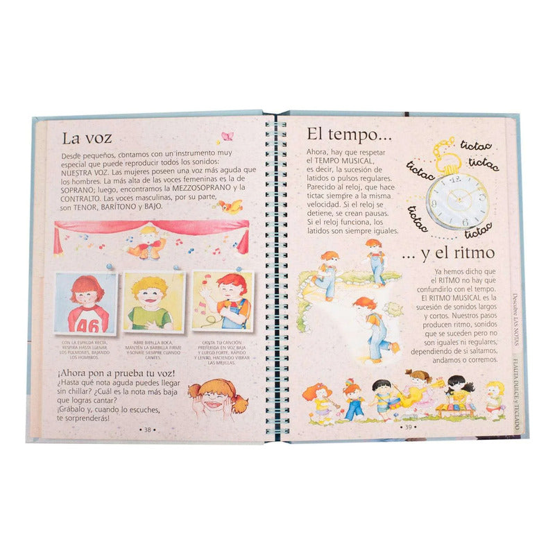 Mi Primer Libro De Música (tapa Dura) / Lexus