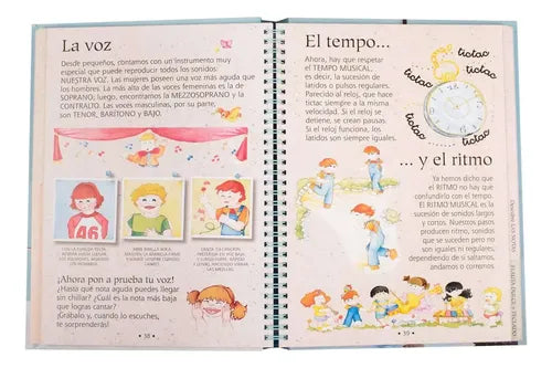 Mi Primer Libro De Música (tapa Dura) / Lexus