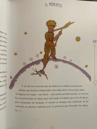 El Principito (edicion De Lujo) / Antoine De Saint Exupery