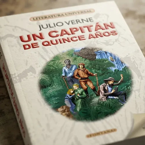 Un Capitan De Quince Años / Julio Verne