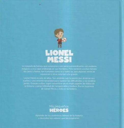 Lionel Messi / María Cecilia Cavallone