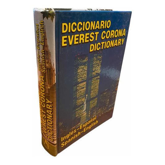 Diccionario Everest Corona Ingles Español Tapa Dura Grande
