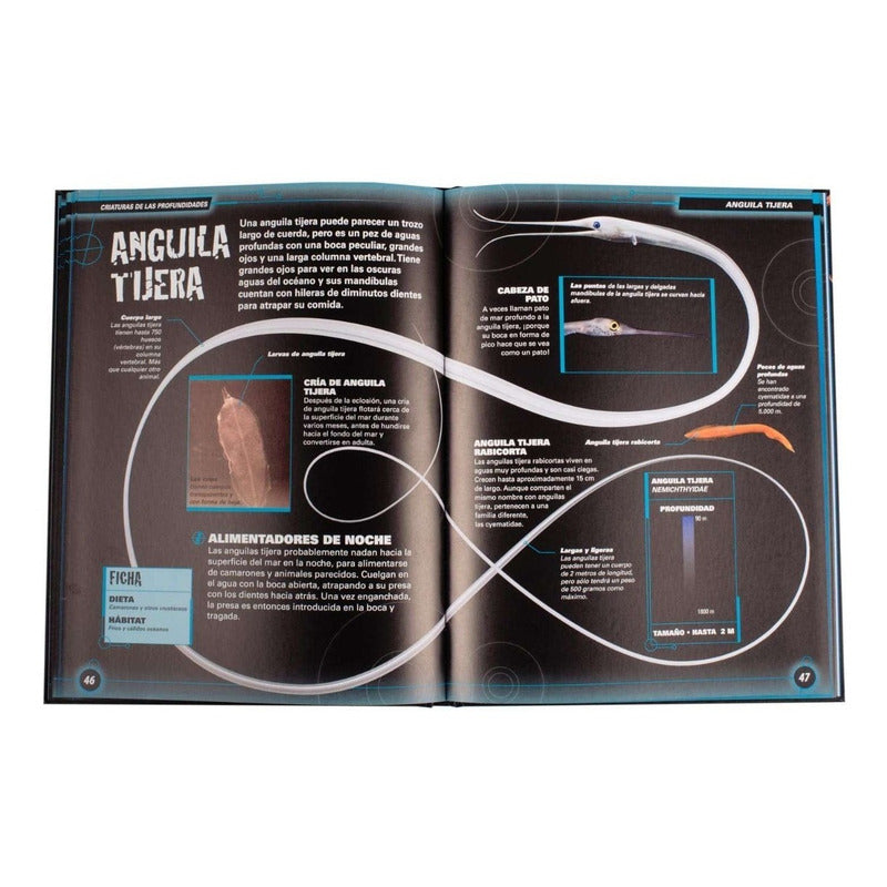 Criaturas De Las Profundidades / Lexus