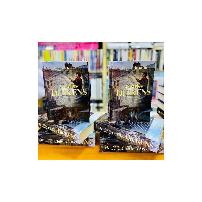 Obras Selectas De Charles Dickens (tapa Dura) / Albor