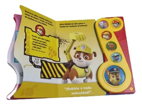 Paw Patrol Canciones De Cachorros (tapa Dura) / Nickelodeon