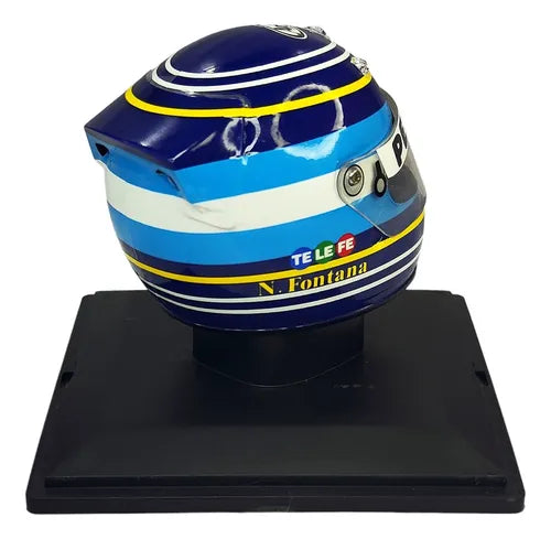 Casco Formula 1 Norberto Fontana Sauber F1 1997 Spark 1:5
