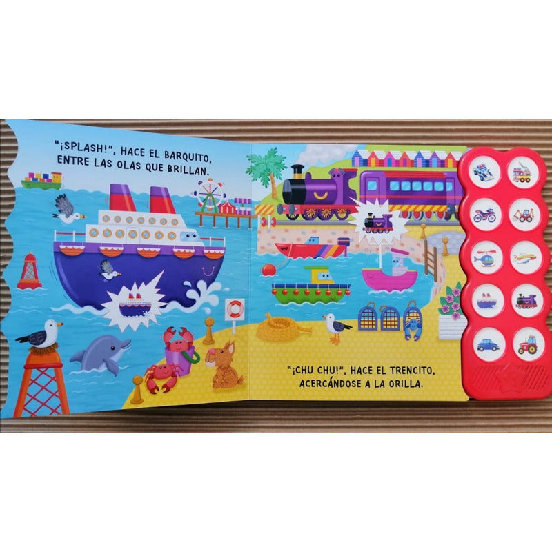 Vehiculos (libro Con Sonidos) / Latinbooks