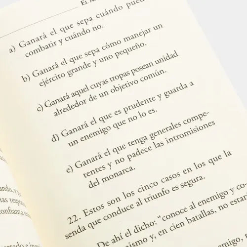 El Arte De La Guerra / Sun Tzu