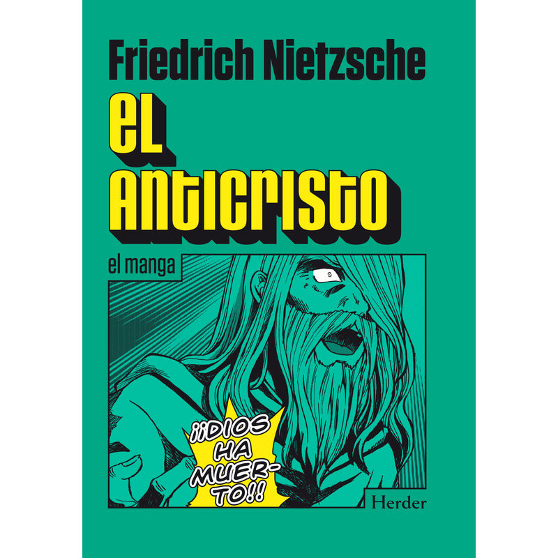 El Anticristo (el Manga) / Friedrich Nietzsche