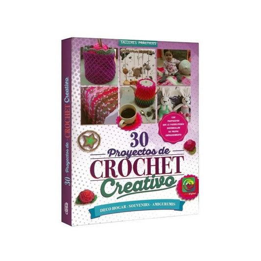 30 Proyectos De Crochet Creativo (tapa Dura) / Lexus