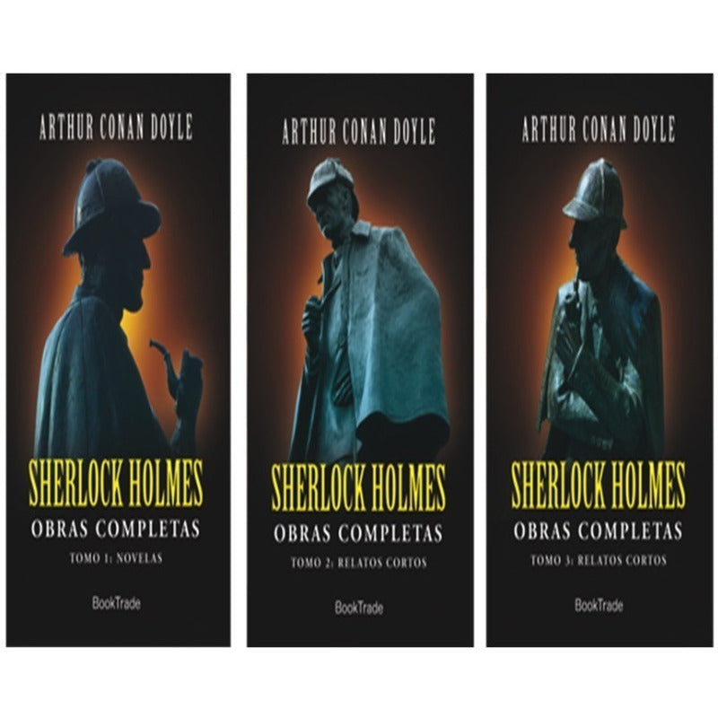Pack Obras Completas (3 Tomos) / Sherlock Holmes