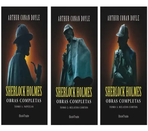 Pack Obras Completas (3 Tomos) / Sherlock Holmes