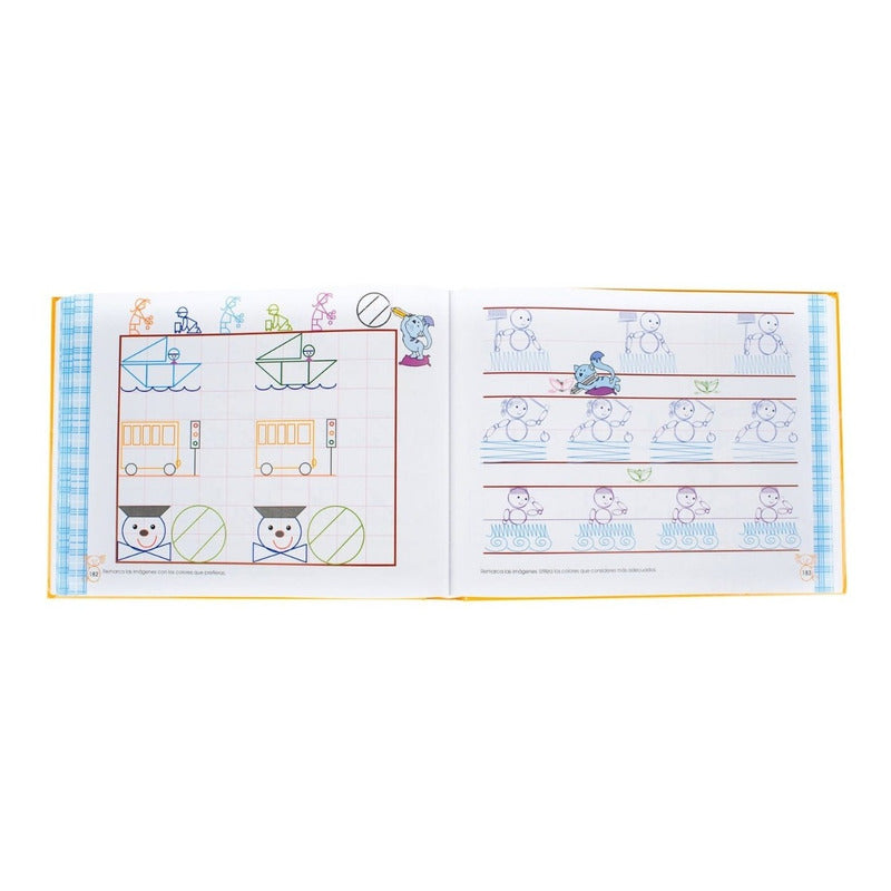 Script Y Cursiva Preescolar + Cd / Lexus