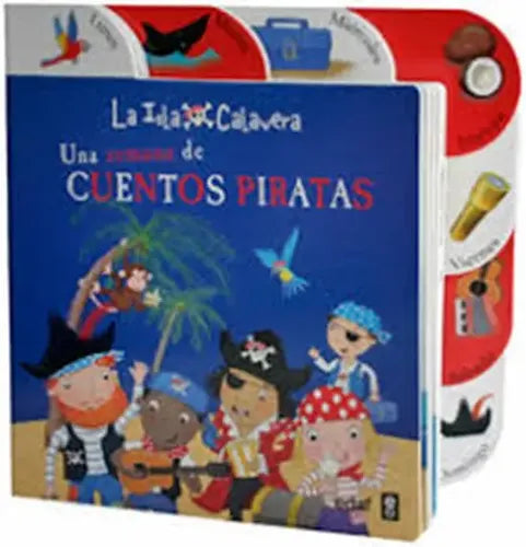La  Isla Calavera Una Semana De Cuentos Piratas / Munro