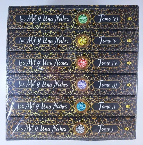 Colección Las Mil Y Una Noches (6 Tomos) / Anónimo