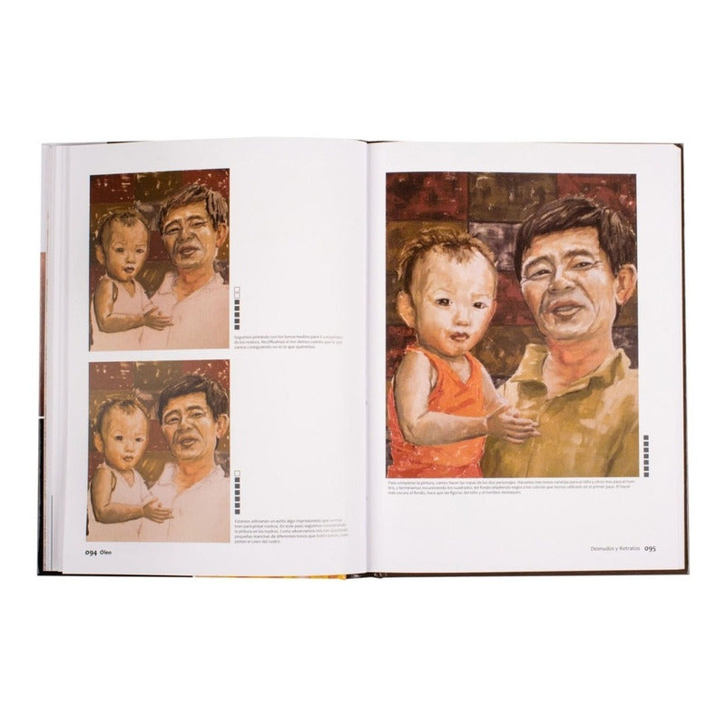 Óleo Guía Ilustrada Para La Creatividad Y Arte / Lexus
