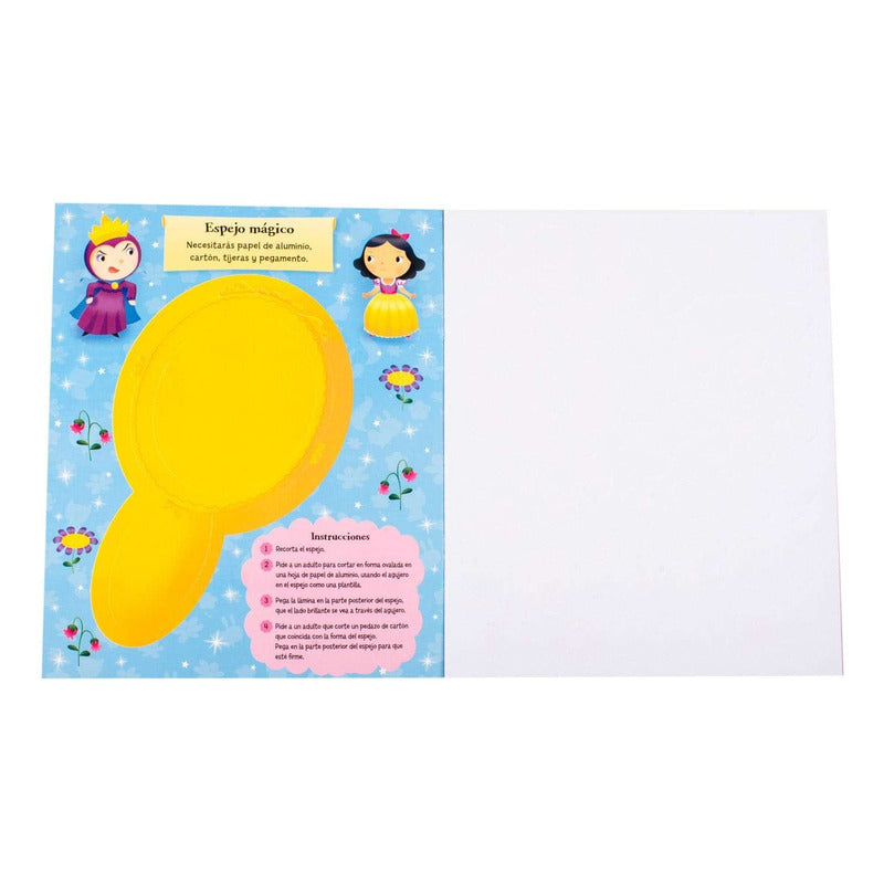 Cuentos De Hadas Stickers Actividades 4 Libritos / Lexus