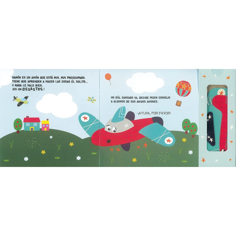 Vuela Vuela Aviones Construye Tu Avion / Cassany Y Aniel