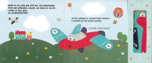Vuela Vuela Aviones Construye Tu Avion / Cassany Y Aniel